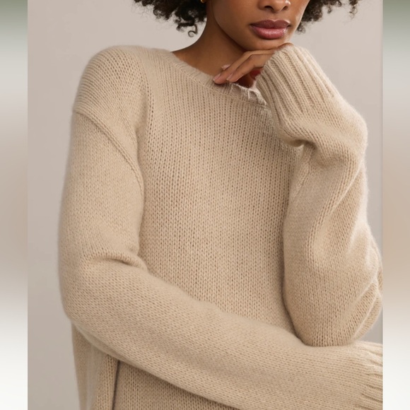 Jenni Kayne Cashmere Amelia Crewneck - Picture 2 of 11